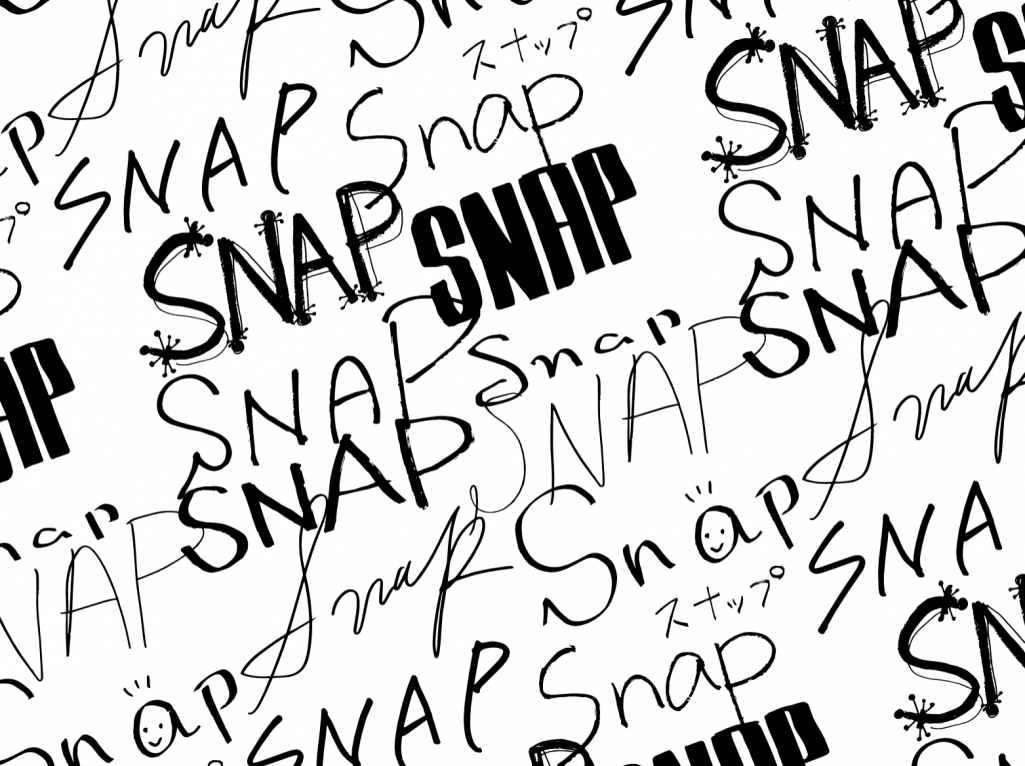 SNAPの手書きロゴに込めた思い〜「カタチのデザイン」から「つながりのデザイン」へ〜